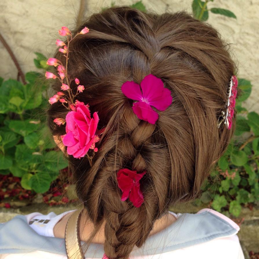 Acconciatura primavera