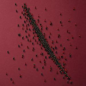 il taglio (omaggio a Fontana)