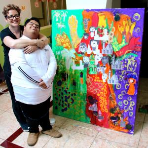 Hidd Rehabilitation Centre - Kingdom of Bahrain (Rachel Gadsden with Ali Atya) Hidd Rehabilitation Centre - Kingdom of Bahrain (Rachel Gadsden with Ali Atya)