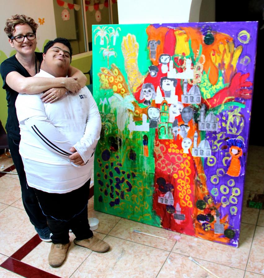 Hidd Rehabilitation Centre - Kingdom of Bahrain (Rachel Gadsden with Ali Atya)