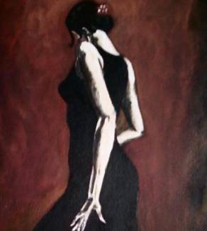 ballerina di flamenco 