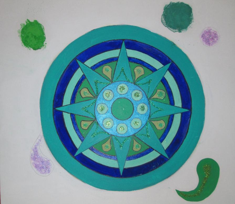 MANDALA DEL PENSIERO LIMPIDO