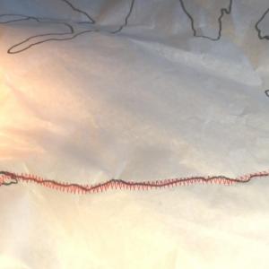 Who Stitched Yours? - stitching the map Who Stitched Yours? - stitching the map