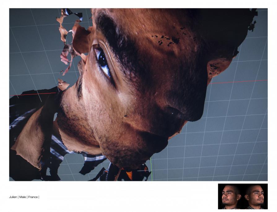 Julien (n.1); The Digital Skin Series
