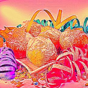 . . . Frittelle di Carnevale alla crema pasticcera !!! . . . 