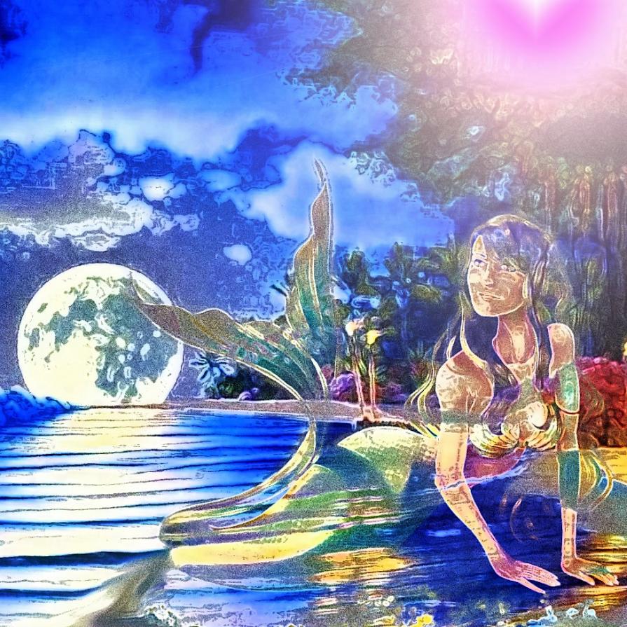 . . . UNA SIRENA !!! . . .