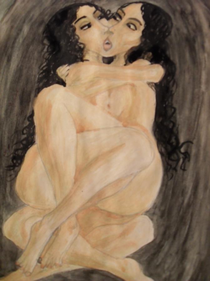 La grotta dell'Unione - Autoconcepimento e autodivoramento - Piccole streghe che si fondono, e una ne resta? (particol.)