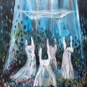 The light of rebirth