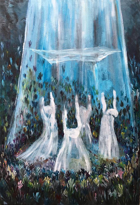 The light of rebirth