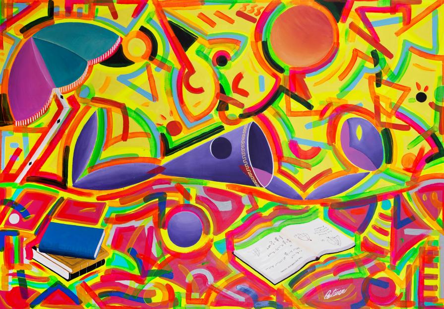 SUMMER READINGS (Tribute to Pier Luigi Nervi)