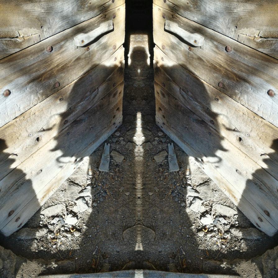 Entrando in una stalla a Narbona