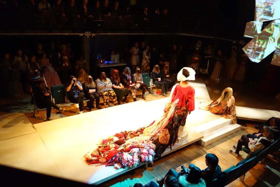 Bride from the play Death and The King's Horseman by Wole Soyinka Bride from the play Death and The King's Horseman by Wole Soyinka