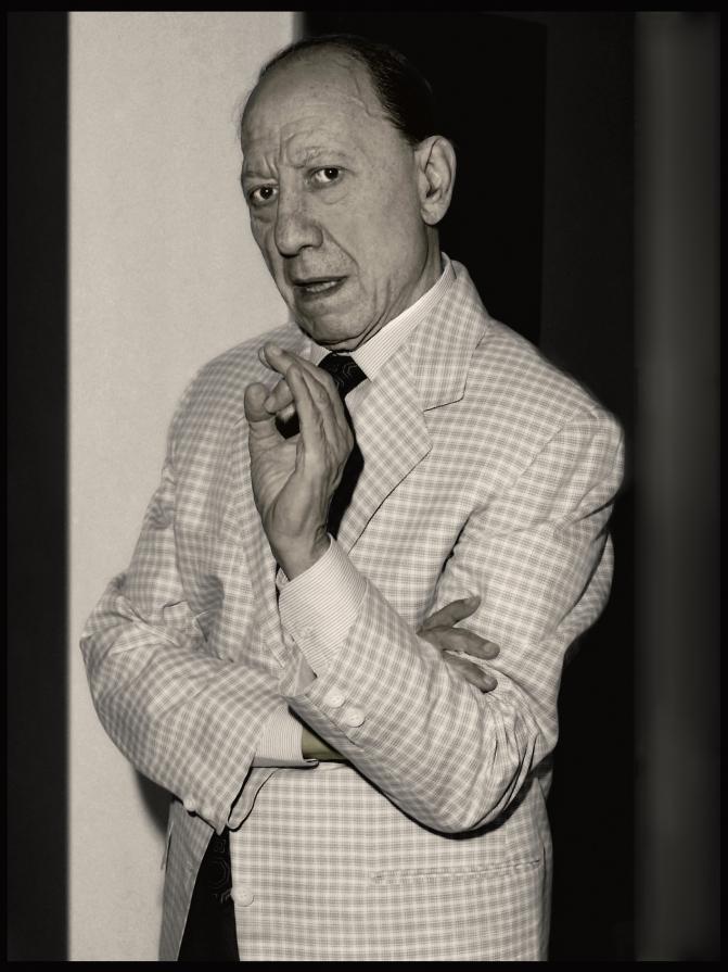 . Renato Carosone . photo Augusto De Luca .