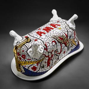 LIGHT MY FIRE. Vasca d'artista Victoria+Albert. Limited edition