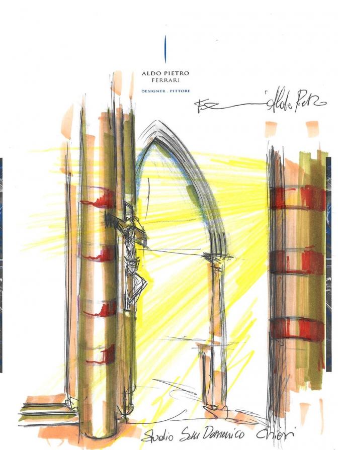 CRISTO E SAN DOMENICO CHIERI