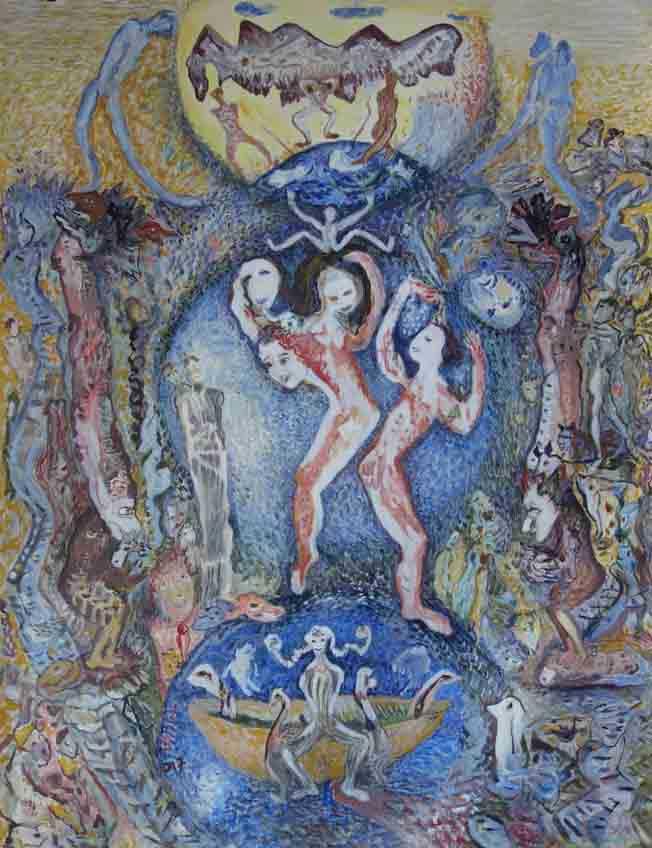 Greed / Power Man never has enough - higher and higher where the sky can not reach.