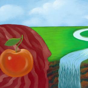 Paesaggio primordiale (terra femmina, frutto)