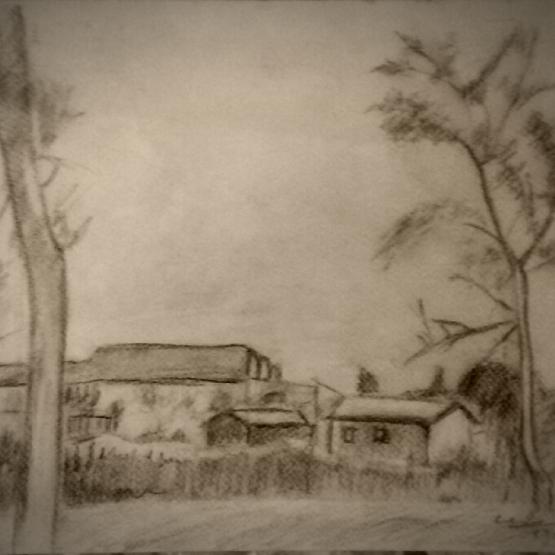 Schizzo di paesaggio