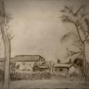 Schizzo di paesaggio