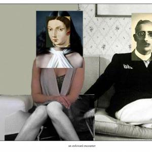 an awkward encounter