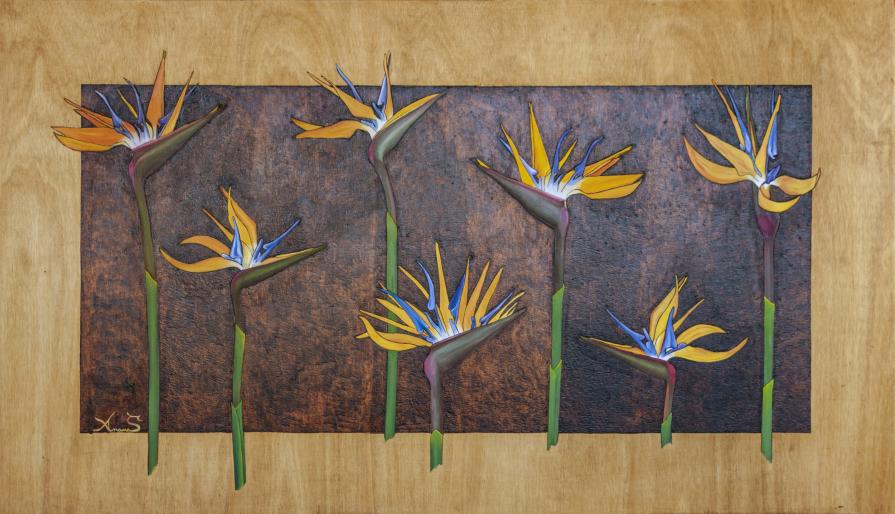 "I fiori di Ananas" - Sterlizie -