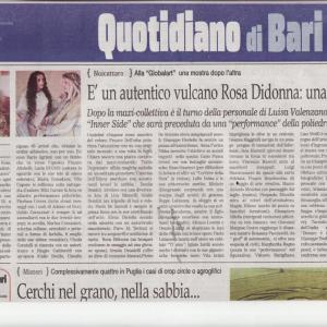 Alla Globalart trasformata in una Factory Alla Globalart trasformata in una Factory