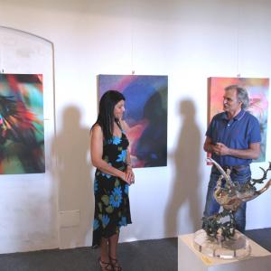 OLTRE L'OBIETTIVO - FOTOGRAFIA E SCULTURA AL CASTELLO DEI GONZAGA