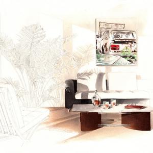 Gli acquarelli di Leonardo Prencipe