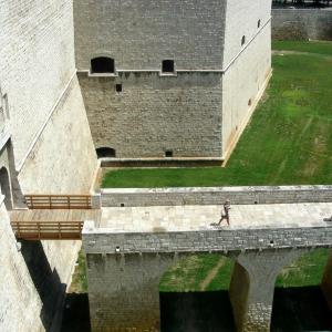 Italia. Puglia. Tra Valle dell'Ofanto e la Terra di Bari