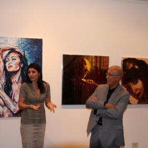 DOPPIO VERNISSAGE A CORTE ISOLANI (BOLOGNA)
