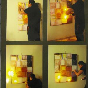 V° BIENNALE INTERNAZIONALE DI FERRARA 2010 - LUCI D'ARTISTA