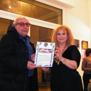 GLOBALART  GALLERIA D’ARTE CONTEMPORANEA  Presenta la personale  IL MIO FILTRO ANIMICO 