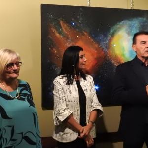 LUMINA luci nell'arte AL CLUB MERIDIANA DI MODENA 