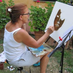 Workshop di Disegno e Pittura in Toscana