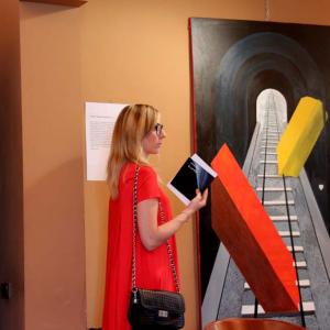 ULTIMA MOSTRA ALLA MERIDIANA di MODENA ..poi pausa estiva.