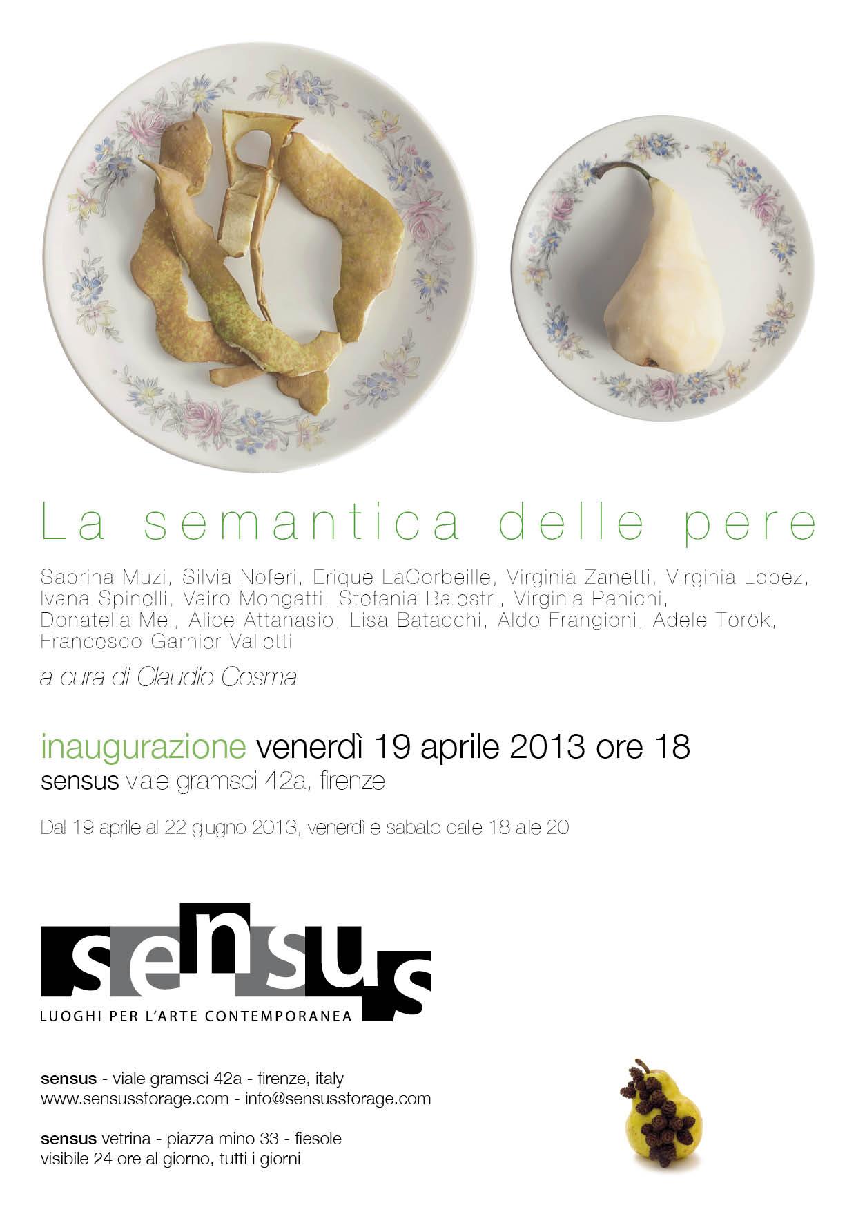 La semantica delle Pere