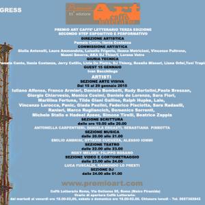 Premio Art Caffè Letterario di Roma