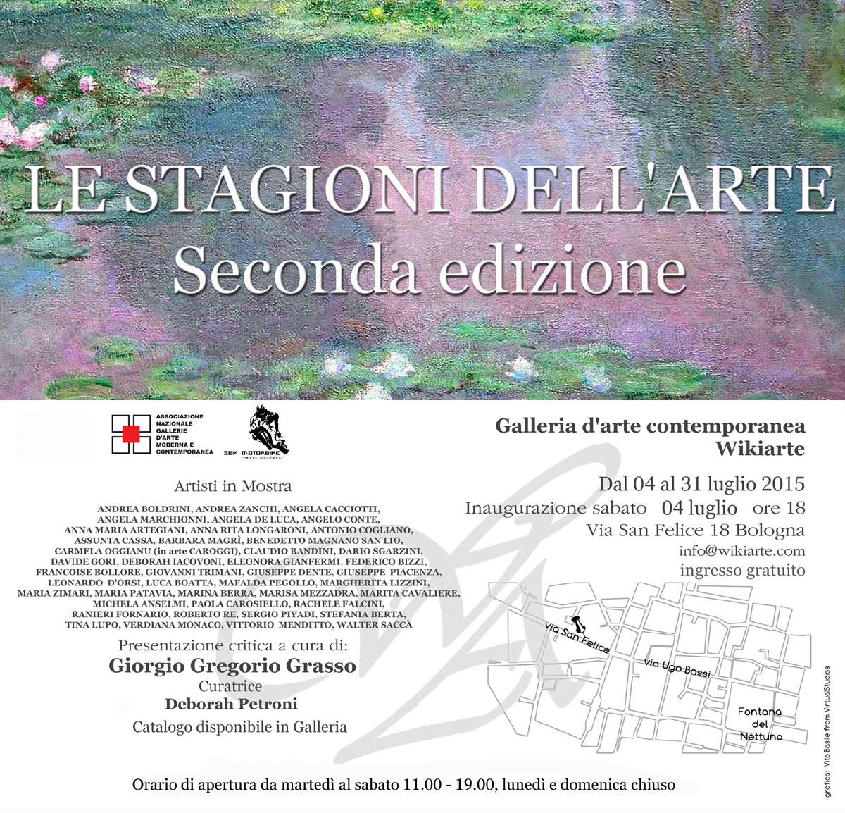 LE STAGIONI DELL'ARTE seconda edizione
