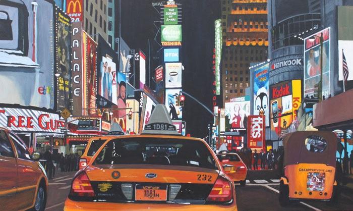 International Call for Artists for Online Art Competition, "Cityscapes”