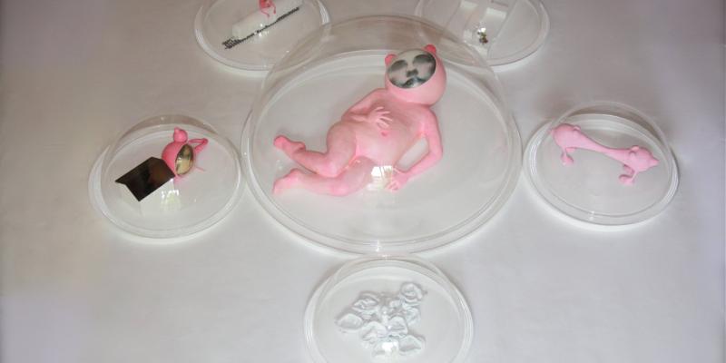 "Departure " curated by Basak Malone