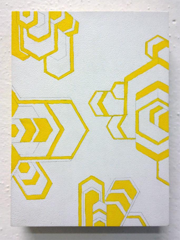 Open Studio dei resident artist Ian Monroe e Isha Bølling