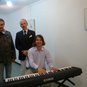 MARE AMARE - PERSONALE DI SCULTURA E GRAFICA DEL M° OMAR SALVAGNO