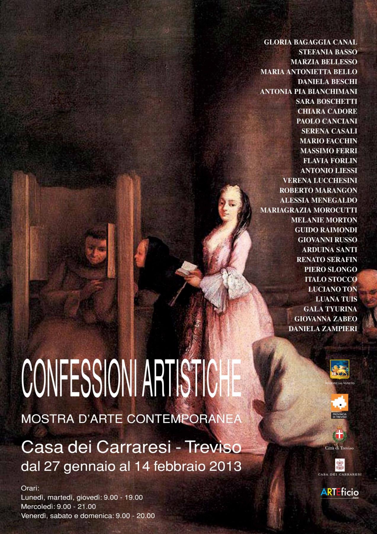 CONFESSIONS OF ART