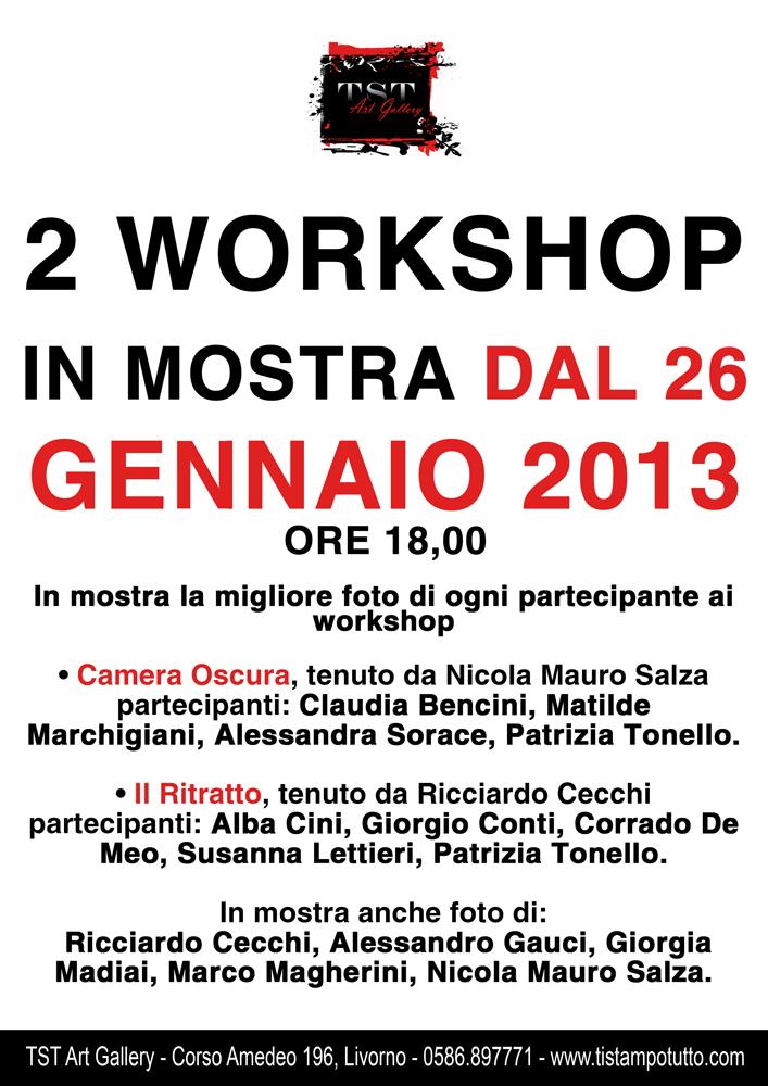 2 WORKSHOP IN MOSTRA
