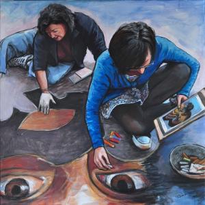 Oscar Piovosi, Ground