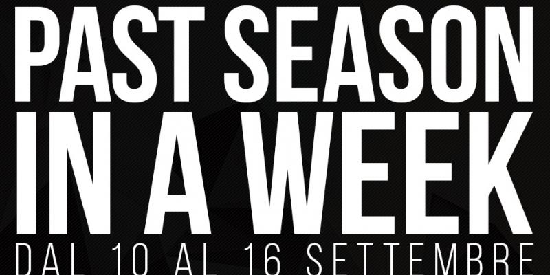Past Season in a Week Past Season in a Week