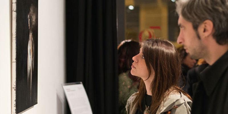 Inaugurazione mostra ABÎME di Tommy Boureaux 25.02.17: galleria fotografica