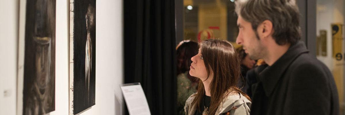 Inaugurazione mostra ABÎME di Tommy Boureaux 25.02.17: galleria fotografica