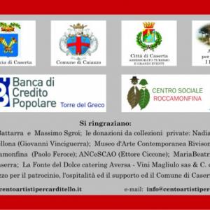 CENTOARTISTI PER CARDITELLO CENTOARTISTI PER CARDITELLO