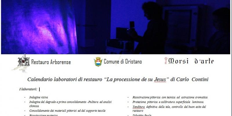 I Giovedì del restauro con Carlo Contini I Giovedì del restauro con Carlo Contini